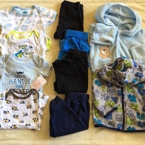 10 pieces 6-9 months